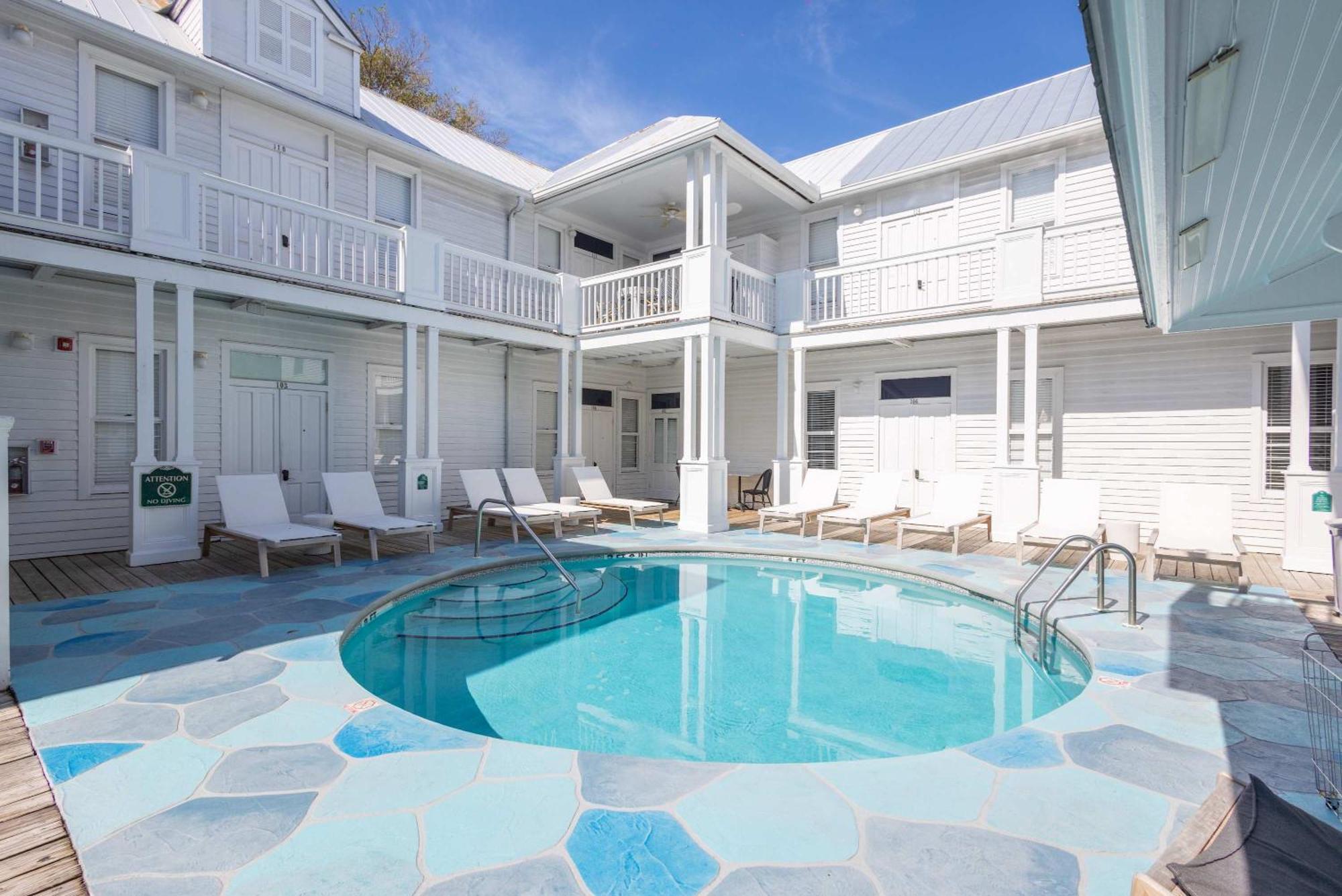 Classic King With Balcony At Curry Mansion Key West Eksteriør bilde