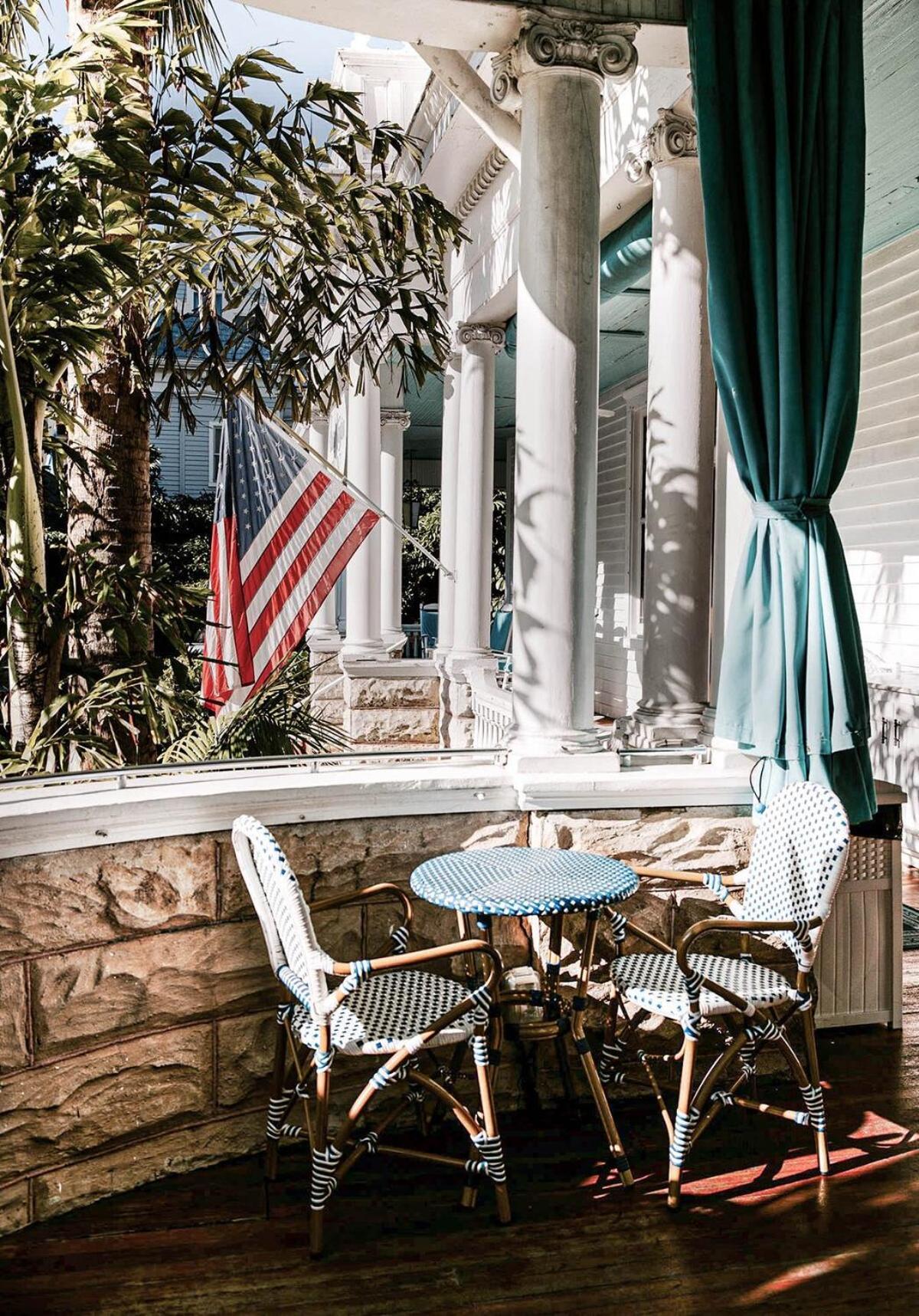 Classic King With Balcony At Curry Mansion Key West Eksteriør bilde