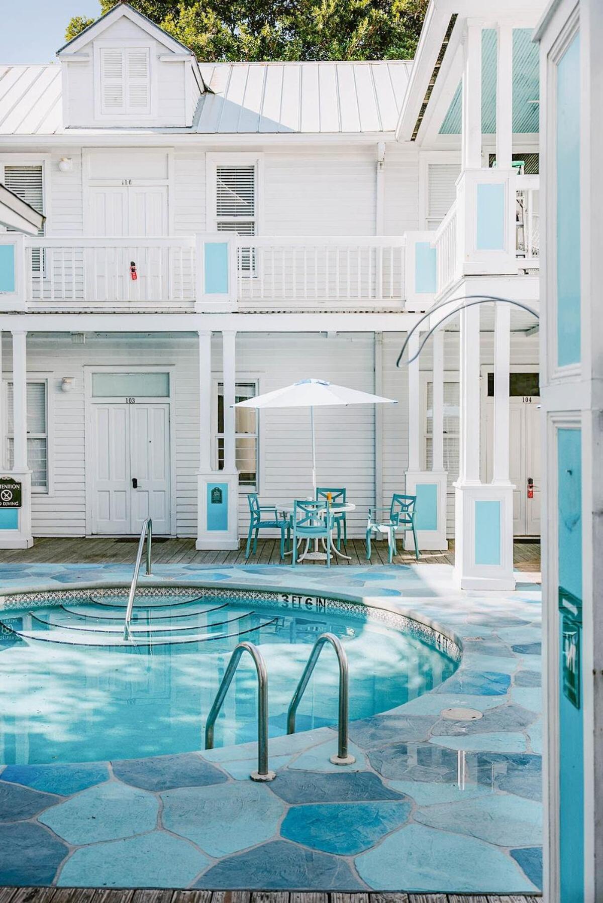 Classic King With Balcony At Curry Mansion Key West Eksteriør bilde